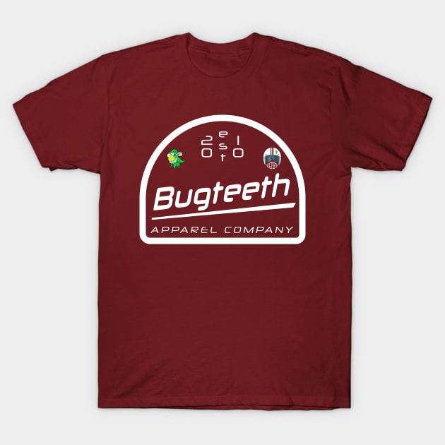 Bugteeth Apparel Company T-Shirt by Bugteeth